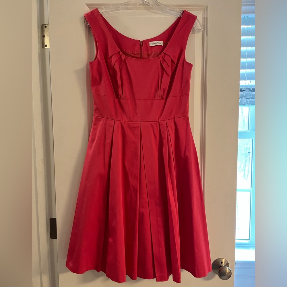Calvin Klein Kids Scarlet Dress